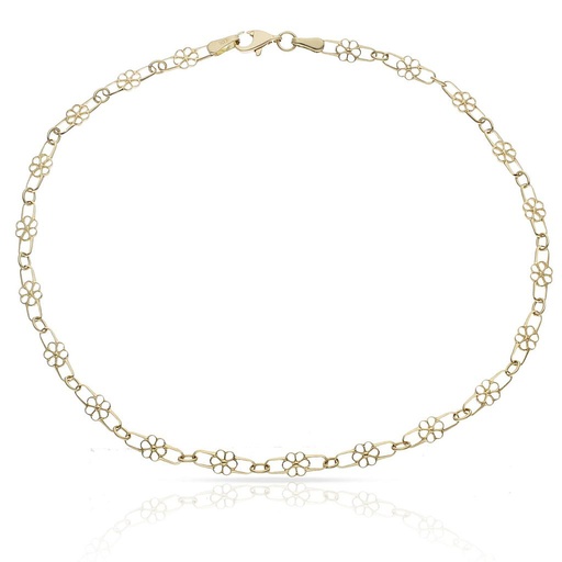 [PU1465] PULSERA ORO 18KL TOBILLERA