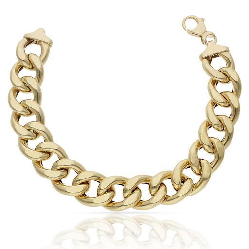 [PU1651] PULSERA ORO 18KL BARBADA