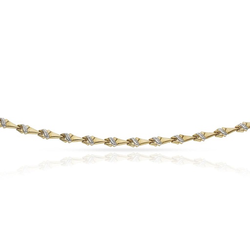 PULSERA ORO 18KL TROQUELADA