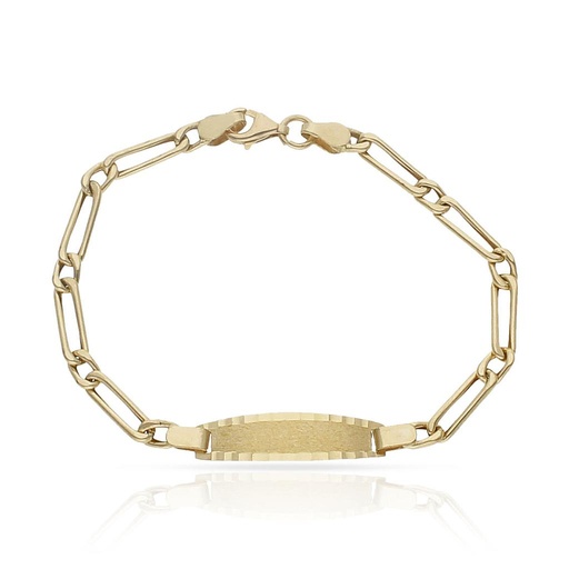 [PU677] PULSERA ORO 18KL BEBE 1x1