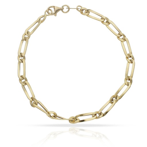 [PU688] PULSERA ORO 18KL HUECA
