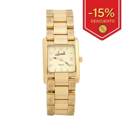 [R303] RELOJ ORO 18KL SEÑORA LUCARELLI