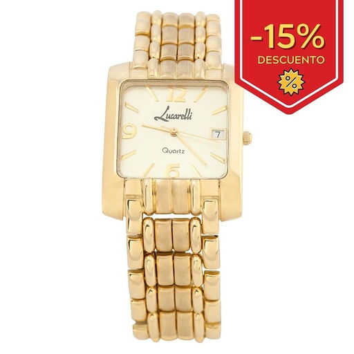 [R309] RELOJ ORO 18KL CABALLERO LUCARELLI
