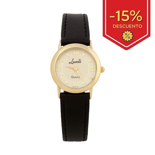 [R459] RELOJ ORO 18KL SEÑORA LUCARELLI