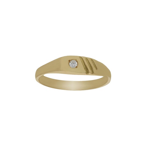 [SE2] SELLO ORO 18KL BEBE CIRCONITA