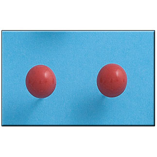 [AG1435] PENDIENTE PLATA 925MM CORALINA 8MM