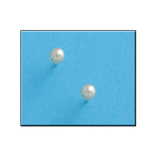[AG1442] PENDIENTES PLATA 925MM PERLAS SHELL - 5MM