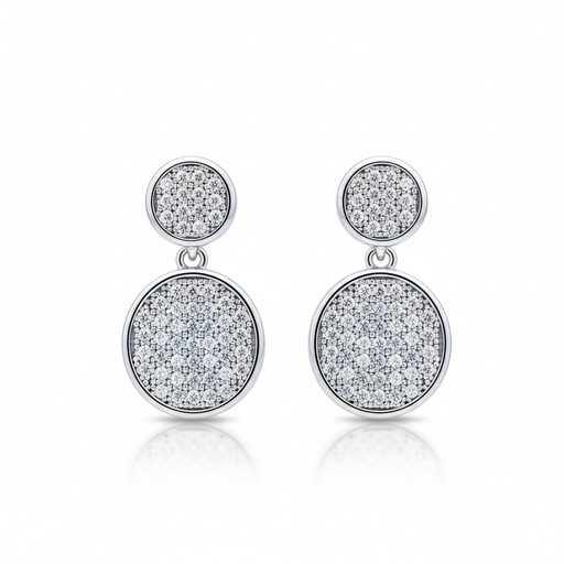 [AG1479] PENDIENTES PLATA 925MM CIRCULOS