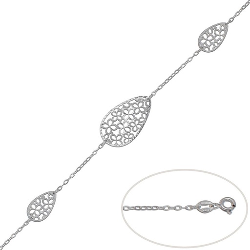 [AG150] PULSERA PLATA 925MM