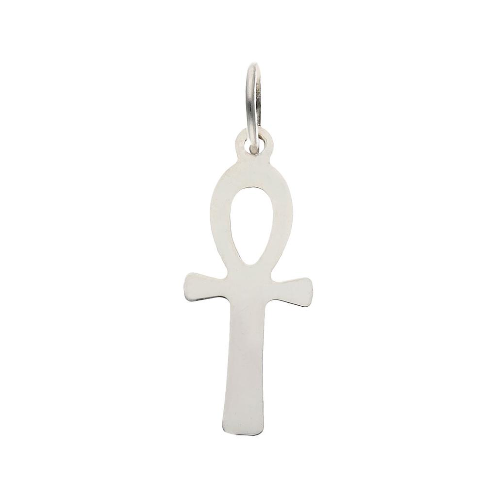 CRUZ DE LA VIDA PLATA 925MM - 9x16MM