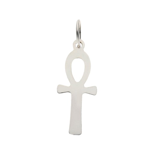 CRUZ DE LA VIDA PLATA 925MM - 9x16MM