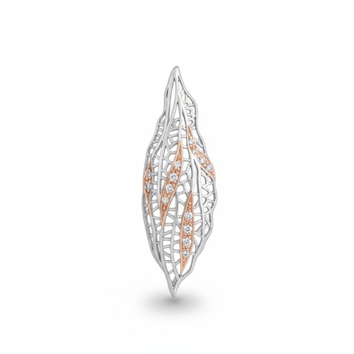 [AG5001G] COLGANTE CIRCONITAS PLATA 925MM