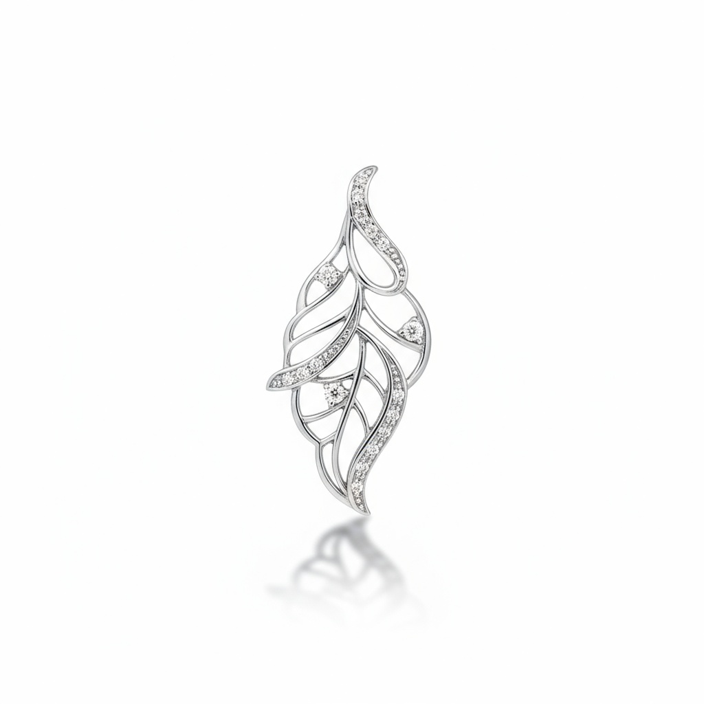 COLGANTE CIRCONITAS PLATA 925MM