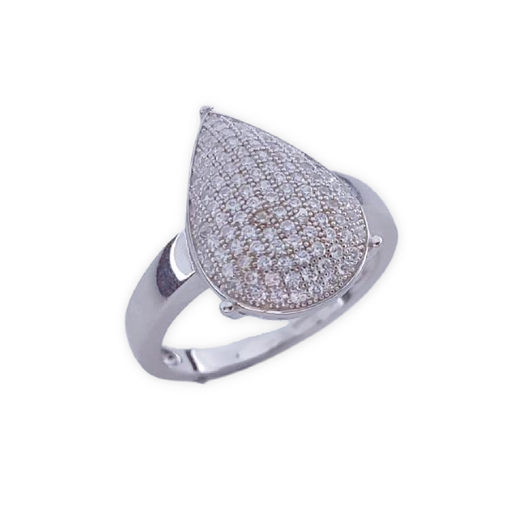 [AG5056S] SORTIJA PLATA 925MM CIRCONITAS