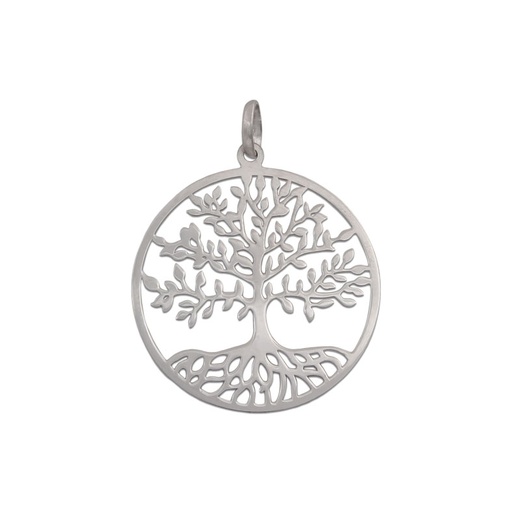 [AG596] COLGANTE PLATA 925MM ARBOL DE LA VIDA - 15MM