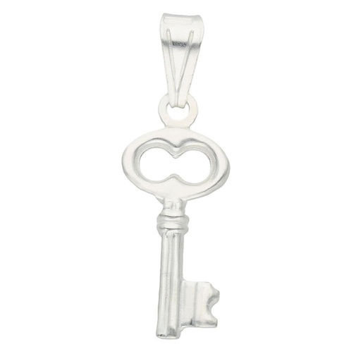 [AG615] COLGANTE PLATA 925MM LLAVE
