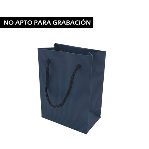 [BA1] BOLSA PAPEL AZUL 75X45X100 - 100 UNID