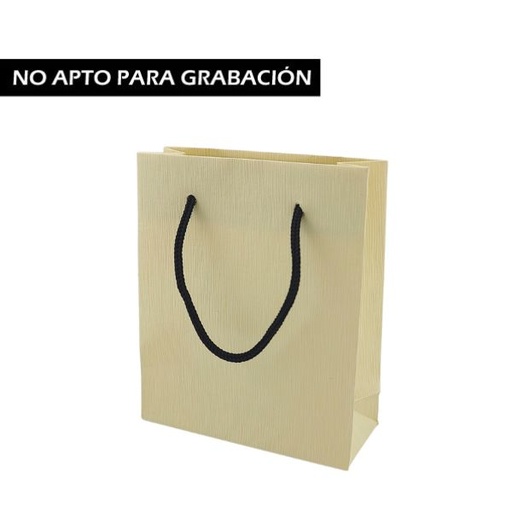 [BC2] BOLSA PAPEL CREMA 100X40X120 - 100 UNID
