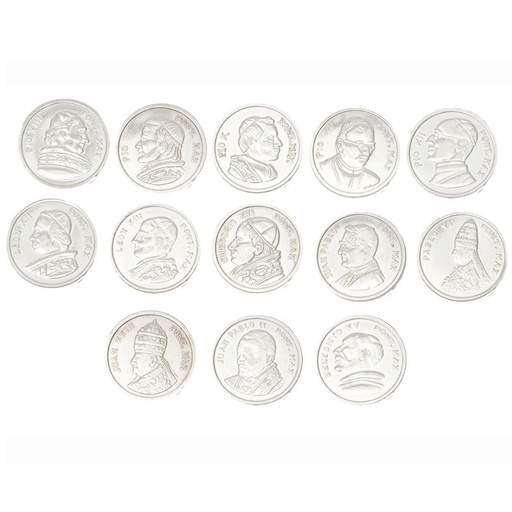 [G236] ARRAS PLATA 925MM PAPAS - DIAMETRO 21MM