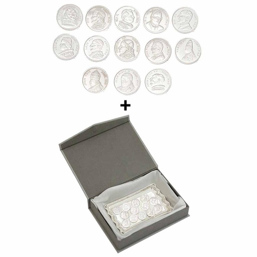 [G236EB] ARRAS PLATA 925MM PAPAS - 21MM + BANDEJA