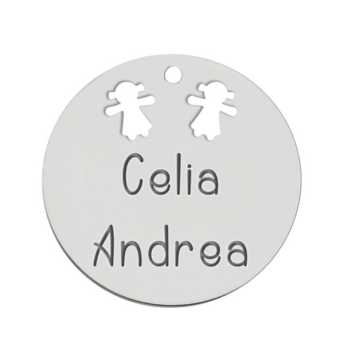 [AG3032] MI HISTORIA - ABALORIO PLATA 925MM NIÑAS