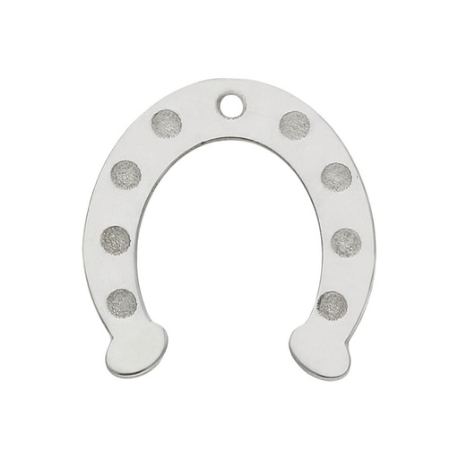 [AG3051] MI HISTORIA - ABALORIO PLATA 925MM HERRADURA