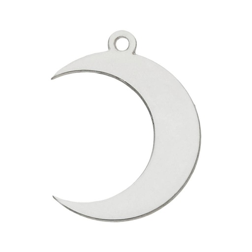 [AG3053] MI HISTORIA - ABALORIO PLATA 925MM LUNA