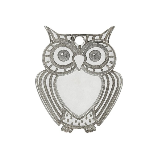 [AG3057] MI HISTORIA - ABALORIO PLATA 925MM BUHO