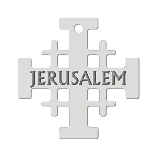 [AG3072] MI HISTORIA - ABALORIO PLATA 925MM JERUSALEM