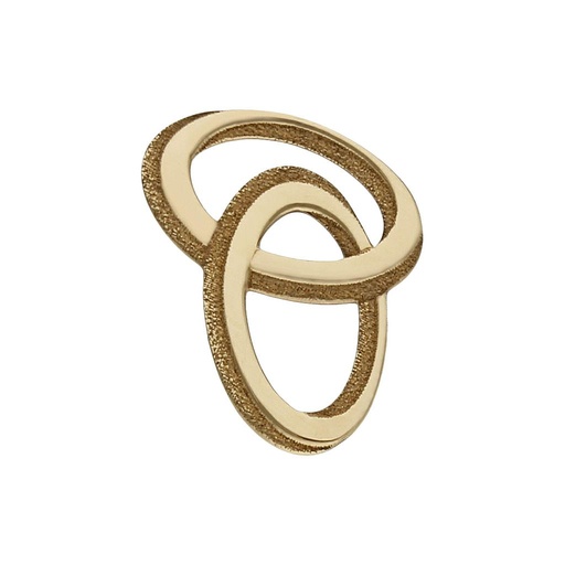 [HT246] MI HISTORIA - ABALORIO ORO 18KL ALIANZAS