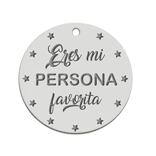 [AG3115] MI HISTORIA - ABALORIO PLATA 925MM PERSONA