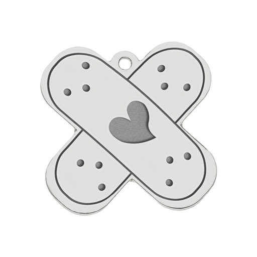 [AG3135] MI HISTORIA - ABALORIO PLATA 925MM TIRITAS