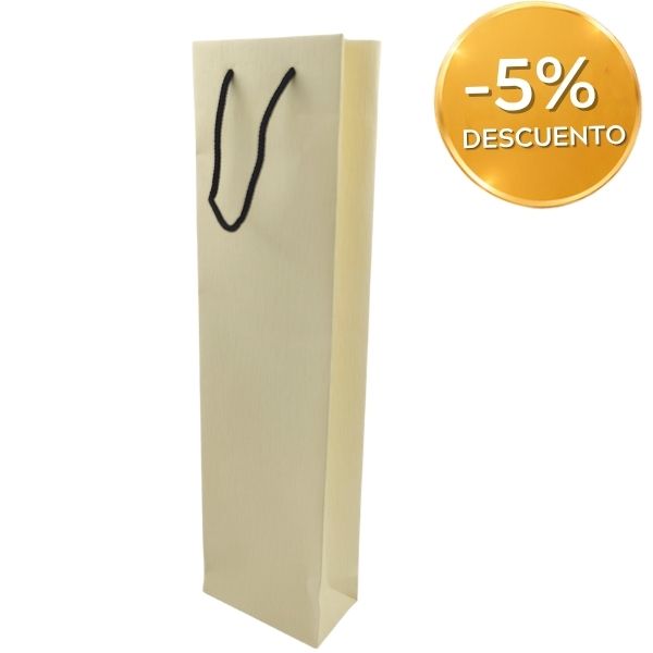 BOLSA PAPEL CREMA 80X45X300 - 50 UNID