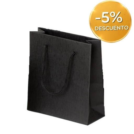 BOLSA PAPEL NEGRA 120X40X130 - 50 UNID - AGOTADO TEMPORALMENTE