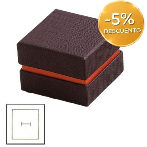 SERIE BALI SORTIJA 56x56x25MM - 24 UNID