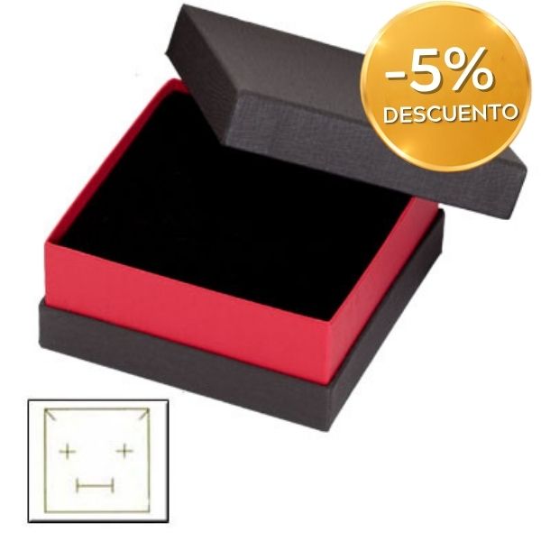 SERIE PARIS MULTIUSO GRANDE 90x90x43MM - 12 UNID