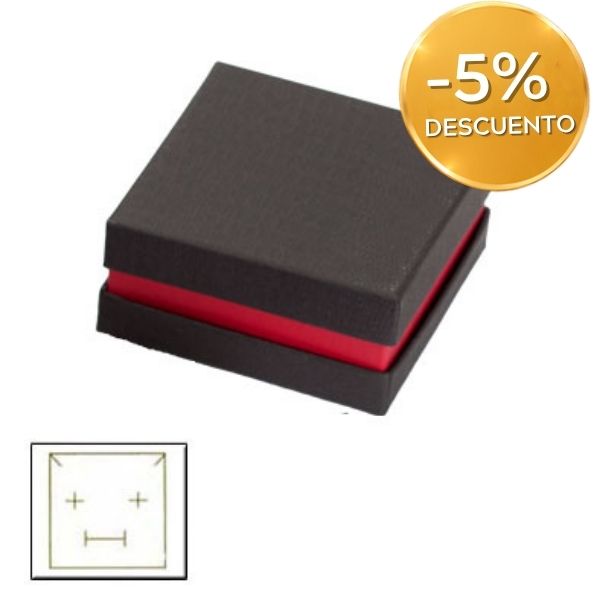 SERIE PARIS MULTIUSO PEQUEÑO 70x70x35MM - 12 UNID