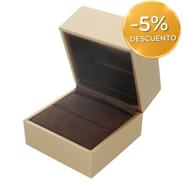 SERIE KENIA SORTIJA 55x55x45MM - 24 UNID