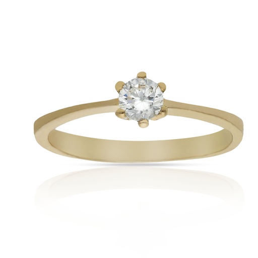 SORTIJA ORO 18KL CIRCONITA