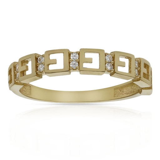 SORTIJA ORO 18KL CIRCONITAS