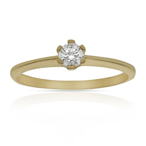 SORTIJA ORO 18KL CIRCONITA