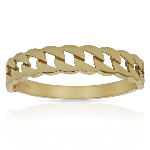 SORTIJA ORO 18KL TALLADA