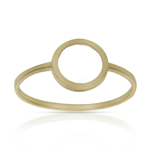 SORTIJA ORO 18KL CIRCULO