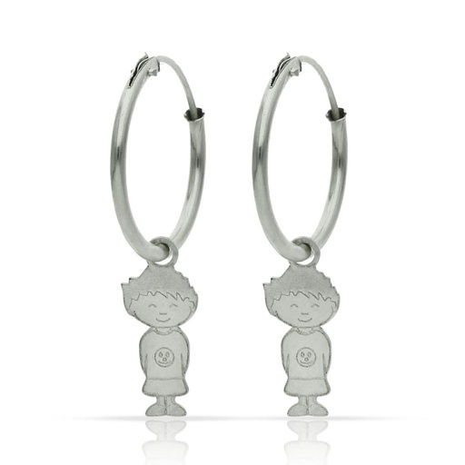 [AG1742] AROS PLATA 925MM NIÑO - 12MM