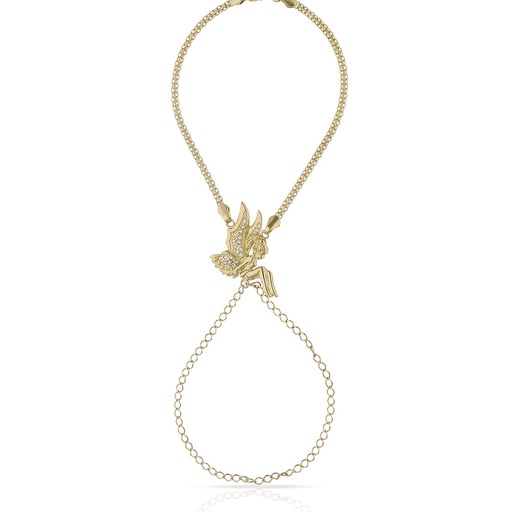 PULSERA ORO 18KL DEDO HADA