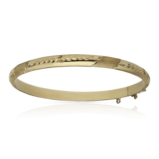 CAÑA ORO 18KL TALLADA - 5MM