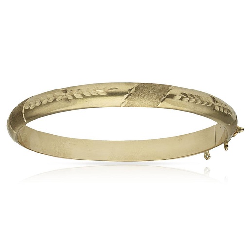 CAÑA ORO 18KL TALLADA - 7MM