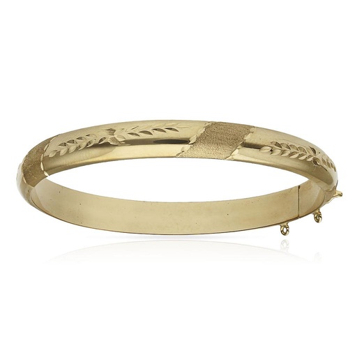 CAÑA ORO 18KL TALLADA - 8MM