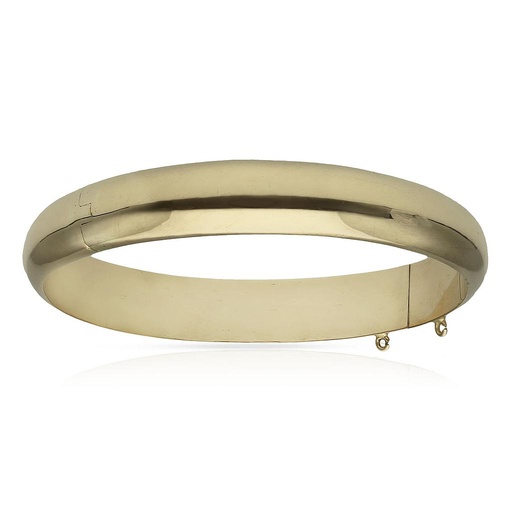 CAÑA ORO 18KL LISA - 10MM