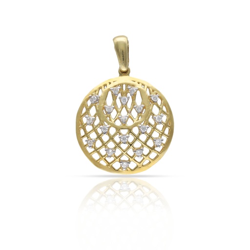 [GL64] COLGANTE ORO 18KL